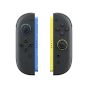 Nintendo Switch 2 Joy-Con krmilniki, levi in desni, modro-rumeni
