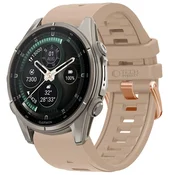 Tech-protect Silicone pašček Garmin QuickFit 20mm, walnut