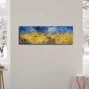 Wallity Slika na platnu 30x90cm