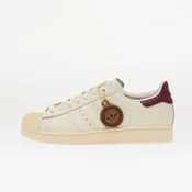 Sneakers adidas Superstar II Core White/ Maroon/ Cream White EUR 9.5