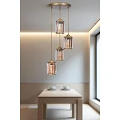 Opviq Luster 2608289, Zlatne boje
