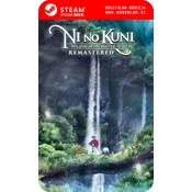 Ni no Kuni Wrath of the White Witch Remastered - Steam koda brez škatlice (WINDOWS PC | STEAM DECK)