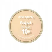 miss sporty Perfect To Last puder za obraz, št. 050 Transparent 9 g