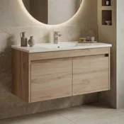 HANAH HOME Ormarić sa umivaonikom Side 100 v3 627