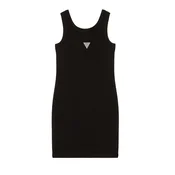 Guess Vsakodnevna obleka J6GK30 J1314 Črna Slim Fit