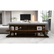 Hanah home Klub sto Mela 180x52x22cm Orah
