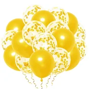 Komplet balonov Happy Birthday modra srebrna 102 kos