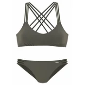 BRUNO BANANI Bikini, zelena