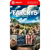 Far Cry 5 - Ubisoft Connect koda brez škatlice (WINDOWS PC)