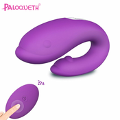 Paloqueth Couple Vibrator Purple
