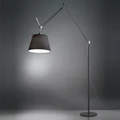 TOLOMEO MEGA LED TIJELO STAJACE LAMPE 3000K/1914lm CRNA BEZ POSTOLJA I ŠIRMA