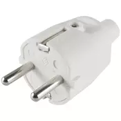 230V Uticnica Bijela 5cm NED 1/WH