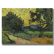 Wallxpert 70100VANGOGH032 Dekorativna slika, 70x100cm