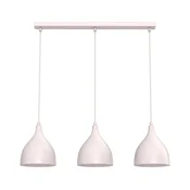 Luster na sajli NOAK CLASSIC 3xE27/15W/230V krem boje