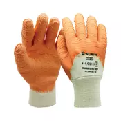 Rukavice Orange Latex Grip