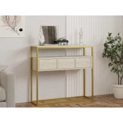 Hanah Home Komoda Guarda 90x70x34cm Bež