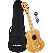 Cascha HH 2312 Bamboo Natural Soprano ukulele (Samo odprto)