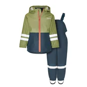 PLAYSHOES Funkcionalna obleka marine/kivi/bela