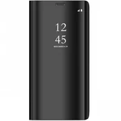 Onasi Clear View za Xiaomi Redmi Note 9 - črna