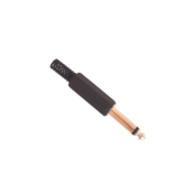 Cabletech Banana 6,3 mm mono muška plastika