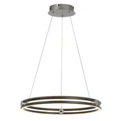 Rabalux Trixo LED luster 60 cm 60 W daljinski upravljac siva 72277