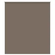 Vidaxl Rolo zatemnjena kava 125x130cm tkanina širina 121,6cm poliester