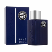 Alfa Romeo Blue toaletna voda 125 ml za moške