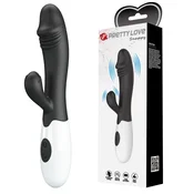 VIBRATOR RABBIT Pretty Love Snappy Black