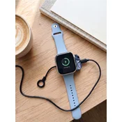 Sinsay - Prenosni magnetni punjac za Apple Watch - plava