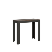 Ityhome Ityhome 90 x 77 konzolna miza rjava, (20847604)