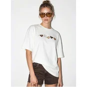 Bianco Lucci Majica T-Shirts bela