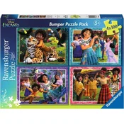 Ravensburger Puzzle Disney: Encanto 4x100 kosov