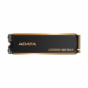 A-DATA 1TB M.2 PCIe Gen4 x4 LEGEND 960 MAX ALEG-960M-1TCS SSD