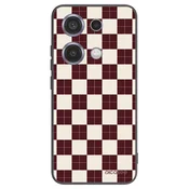 Silikonski črni ovitek za Xiaomi Redmi Note 14S - Checked Away