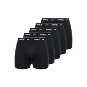 NIKE Underwear Boksarice Everyday črna/bela