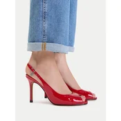 Sandali Nine West EO-TS6376-01 Temno rdeča
