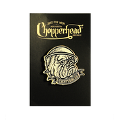 Chopperhead Pins Bulldog