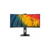 Monitor PHILIPS 34B1U5600CH/00 34/VA,zakrivljen,21:9/3440x1440/120Hz/4msGTG/HDMI,DP,USB C/kamera