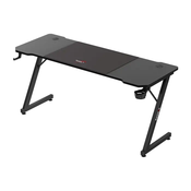 Huzaro gejmerski sto 160x60cm hero 4.8 black ( 8252 )