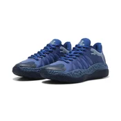 PUMA Hali 1 Low Basketball Shoes Youth, Age, Cobalt Glaze/Zen Blue, 37.5