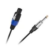 CABLETECH Reduktor Jack 6,3 mm na SPEAKON 5 m HQ