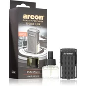 Areon Car Black Edition Platinum dišava za avto 8 ml
