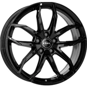 RIAL LUCCA 8x19 5x110 ET33 CB65,1 DIAMANT-SCHWARZ – alu felga