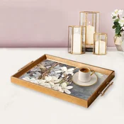 Aberto Design Poslužavnik TPEA9937 50 x 29 x 3.5 cm, Šareni