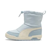 PUMA Multiflex 2 Boot Sneakers Kids, Shoes, Aqua Glow/Alpine Snow, 31