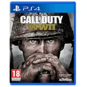 Call of Duty WWII (PS4) - rabljeno
