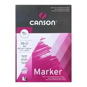 Blok a3 70g 70 lista marker canson 2000297233