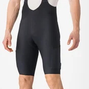 Castelli Hlače UNLTD ENDURANCE - Črna, XL