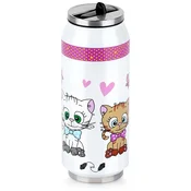 shumee Termo vrček, termovka, steklenica za tople in hladne napitke, Kitten 0,4 l
