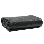 Greatstore Ponjava antracit 3x6 m 600 g/m2